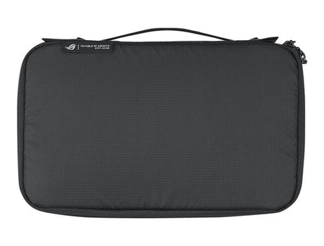 ASUS ROG Tech Pouch BC1003 – sort tilbehørstaske med lukket lynlås