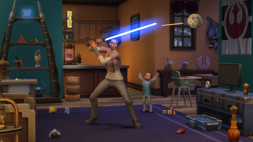 The Sims 4 + Star Wars: Journey to Batuu – import – Xbox One – produktbillede 3