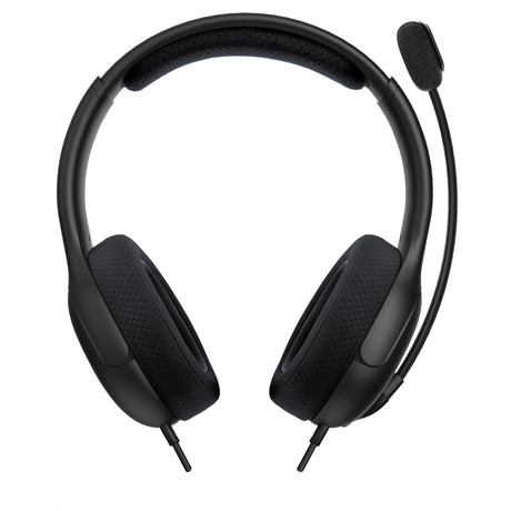 PDP Nintendo Switch Wired Headset LVL40 Black PDP