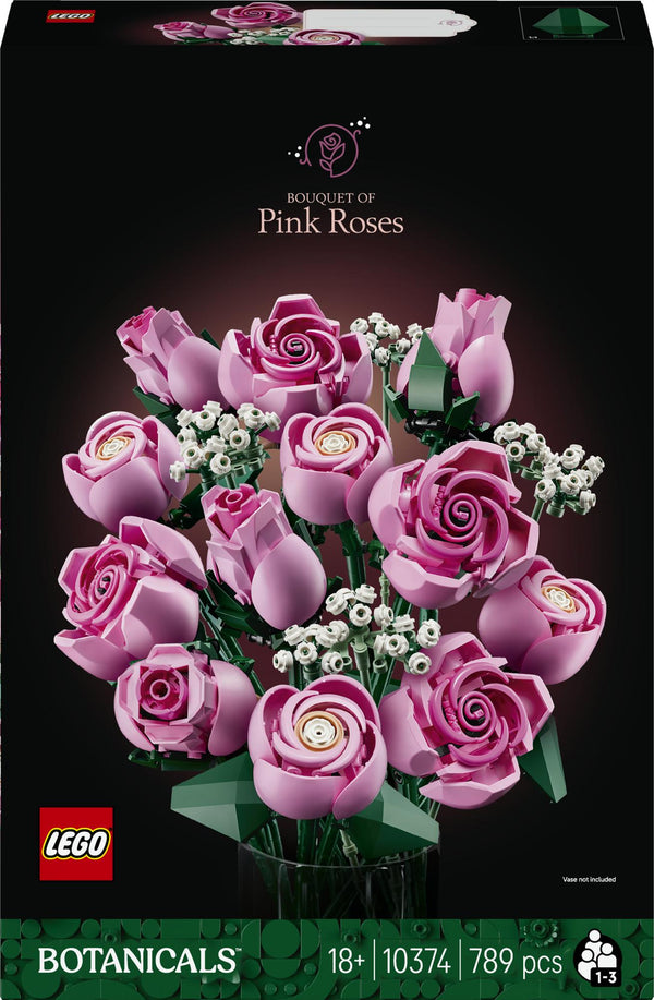 LEGO 10374 Botanik Rosa Rosenstrauß