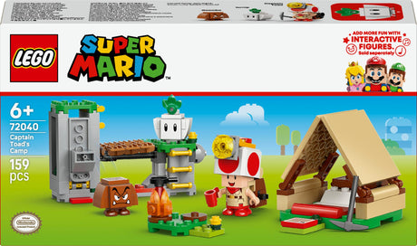 LEGO - Super Mario - Captain Toad's Camp (72040) LEGO