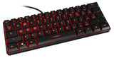 Speedlink - LETOS RGB 60% Gaming Keyboard - US Layout - Black Speedlink