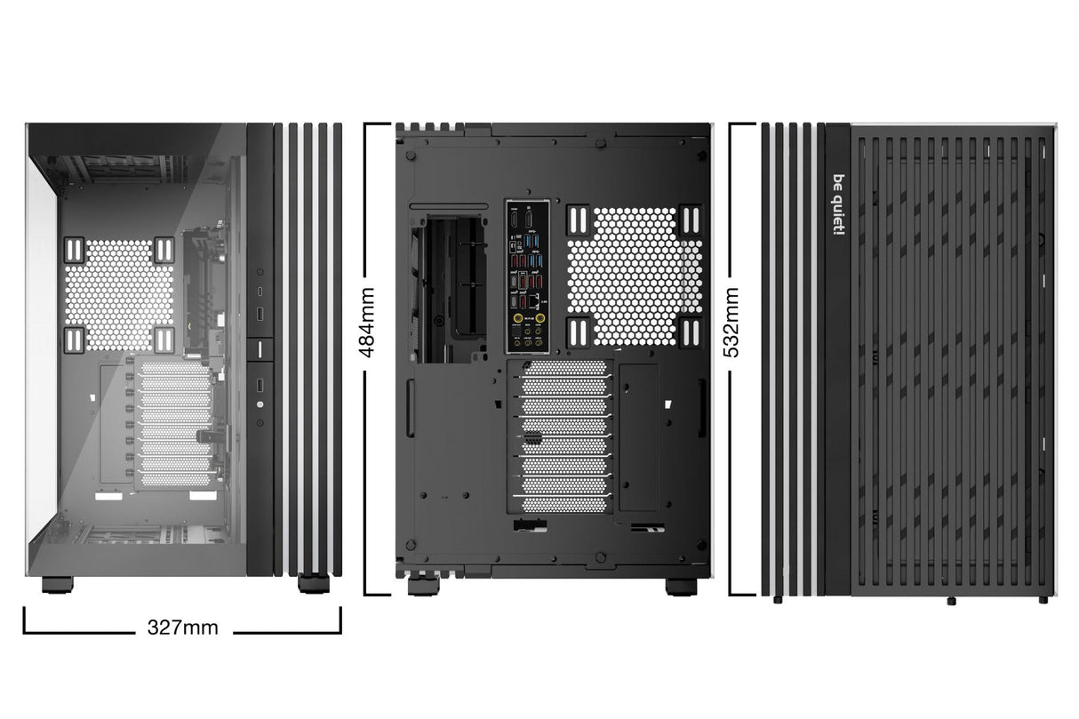 be quiet!  Light Base 900 DX black Be quiet