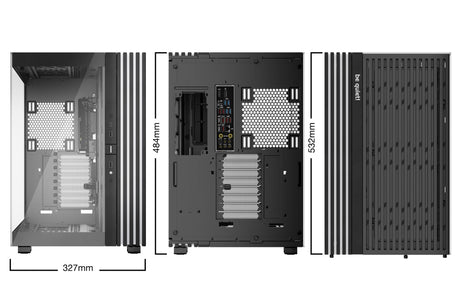 be quiet!  Light Base 900 DX black Be quiet