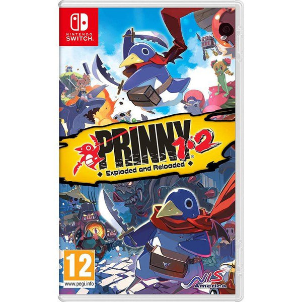 Prinny 1-2: Exploded and Reloaded – Nintendo Switch