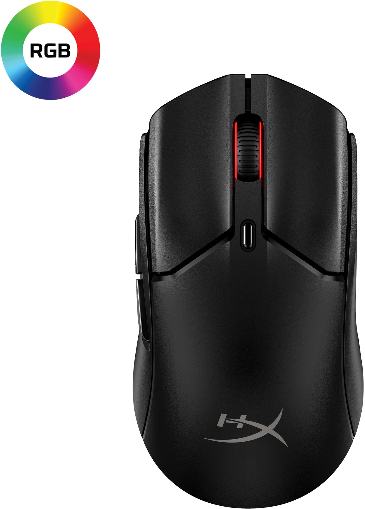 HyperX Pulsefire Haste 2 Mini Optisk Trådløs Kabling Sort Hewlett-Packard