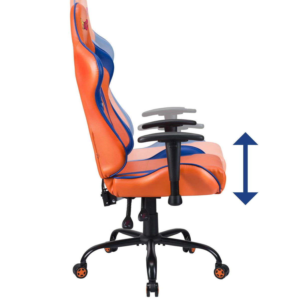 Subsonic Pro Gaming Chair Dragon Ball Z (size L-XL) Subsonic