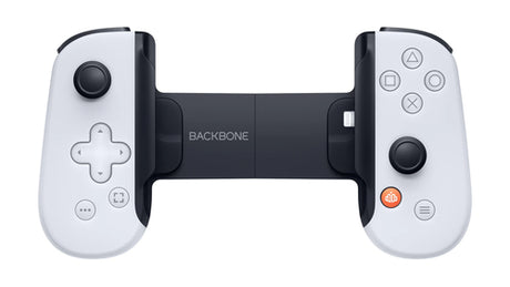 Backbone One 2. generation – PlayStation Edition – Lightning – hvid – produktbillede 3