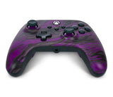 PowerA Advantage kablet Controller - Xbox Series X/S - Lilla Camo