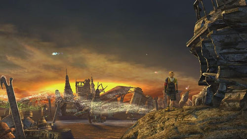 Final Fantasy X og X2 HD-Remaster (Code in a Box) – Nintendo Switch – supplerende spilillustration 6