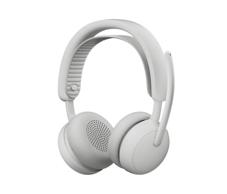 Logitech - Zone Wireless 2 ES – Wireless Noise Cancelling Headset with Adaptive Hybrid ANC, Bluetooth