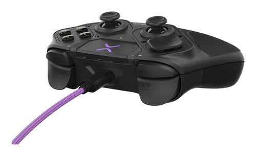 Turtle Beach Victrix Pro BFG Reloaded – PC – Grå – Kabel og port
