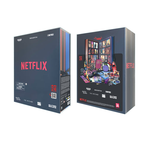 YuMe Netflix julekalender med 24 overraskelser