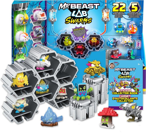 Mr. Beast Lab - Swarms Fusion Chaos