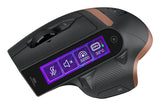 Turtle Beach Command MC7 – trådløs gamingmus med skærm – Skærm set oppefra