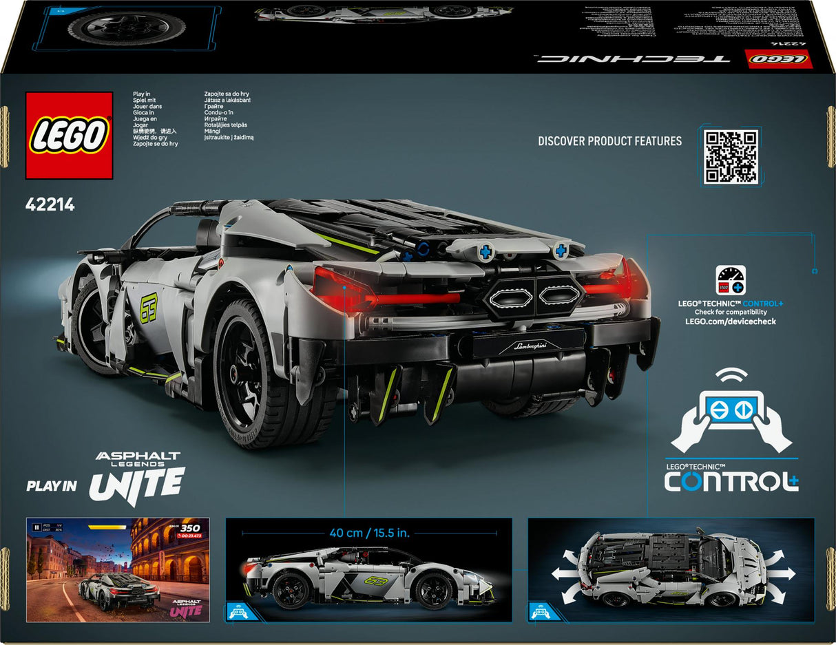 LEGO - Technic - Lamborghini Revuelto Super Sports Car (42214) LEGO