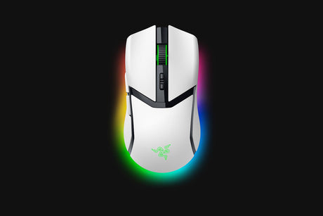 Razer – Cobra Pro – White – Wireless Gaming Mouse