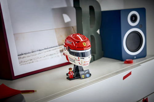LEGO - Editions Formula 1 - Scuderia Ferrari HP Charles Leclerc Helmet (43014)