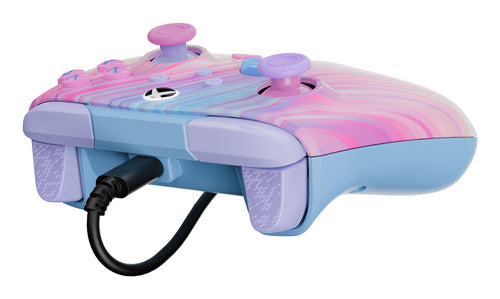 Turtle Beach Rematch Advanced Cotton Candy – Xbox/PC – Øverste kant