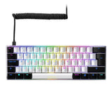 PT layout - Sharkoon SKILLER SGK50 S4, gaming keyboard (white/black, Kailh Red) Sharkoon