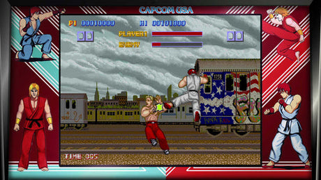Street Fighter: 30th Anniversary Collection Capcom
