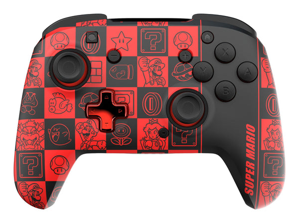 PDP Rematch Glow trådløs controller – Nintendo Switch