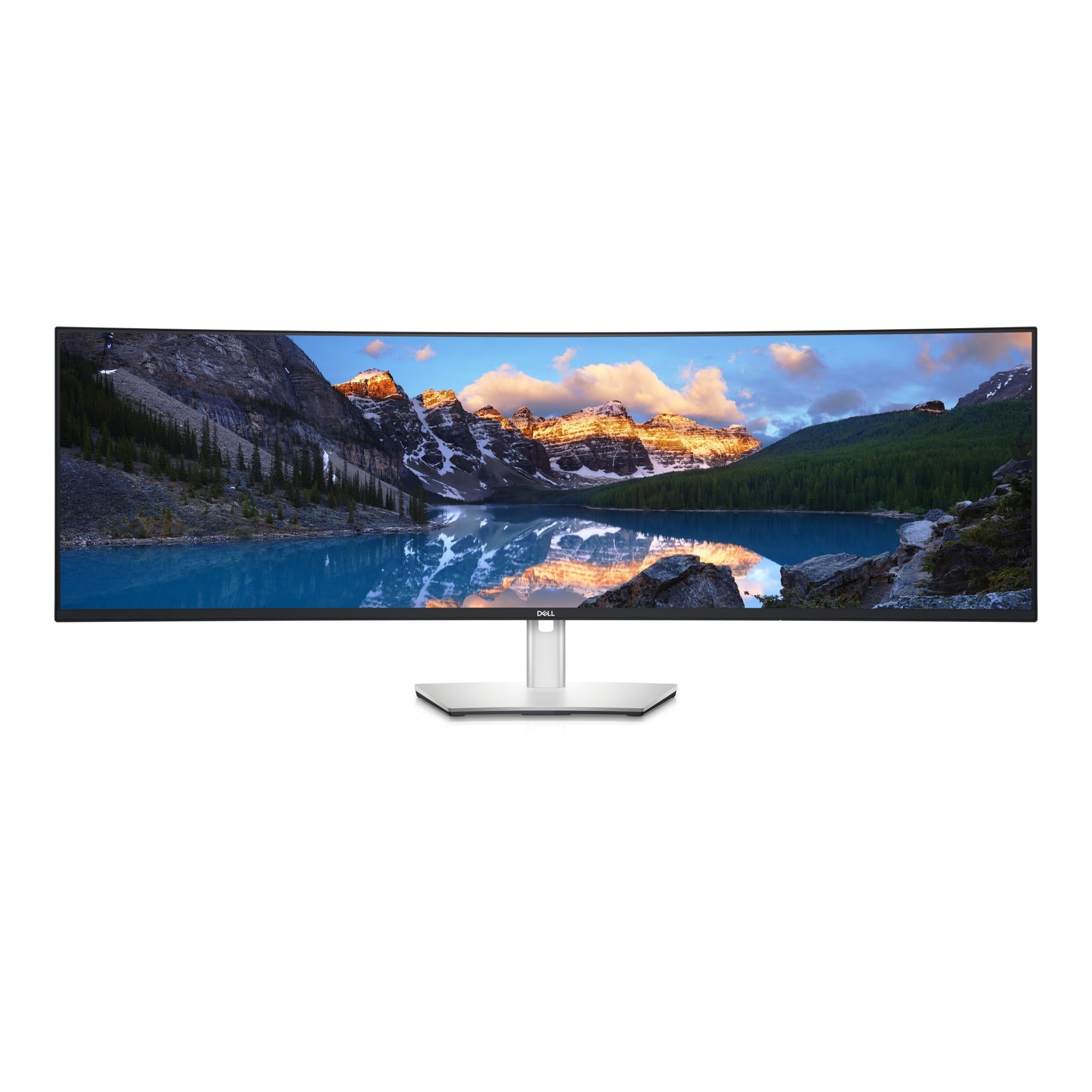 Dell UltraSharp U4924DW 49 5120 x 1440 (UltraWide) HDMI DisplayPort USB-C 60Hz Pivot Skærm Dell