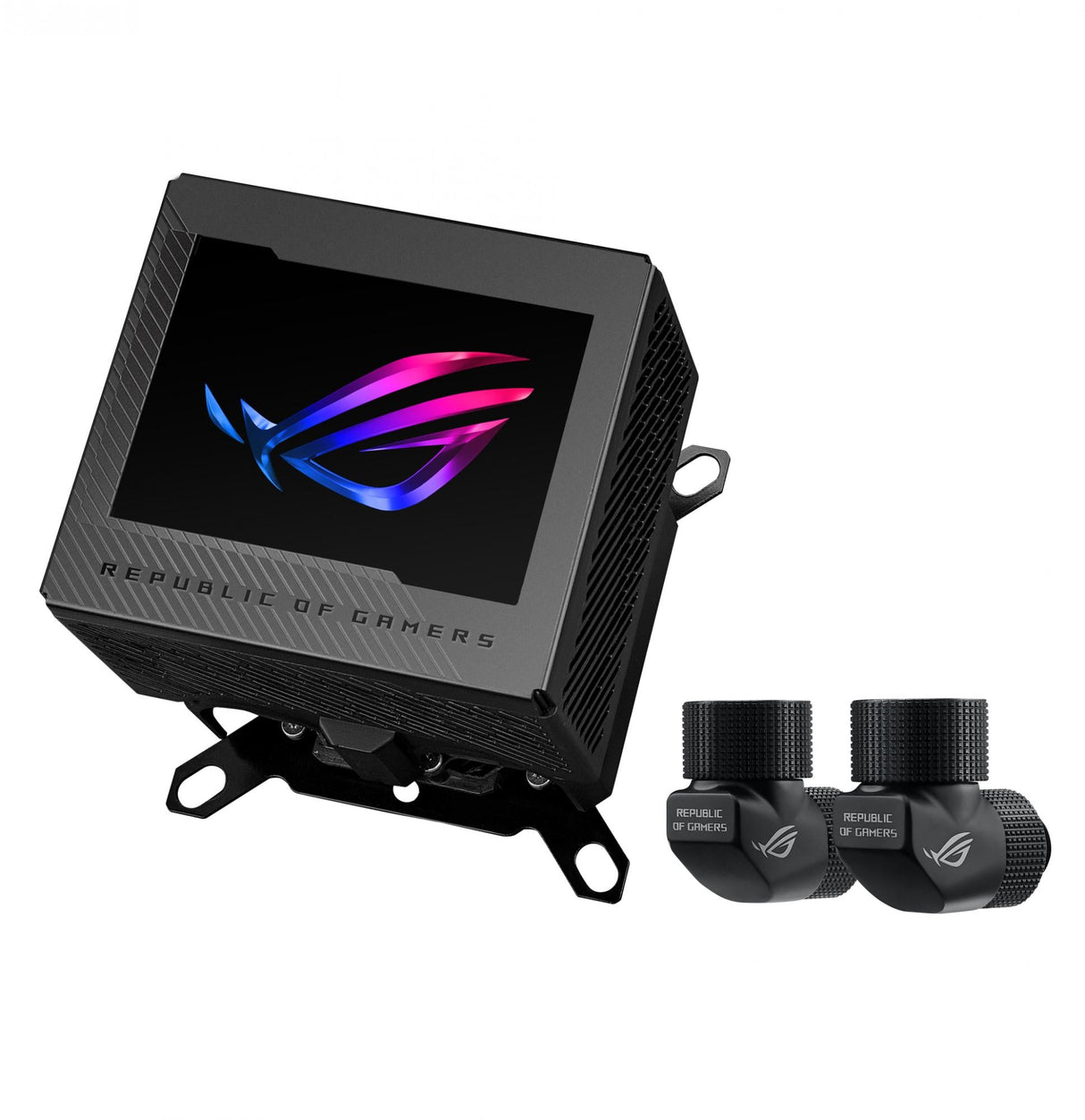 ASUS RYUJIN III CPU Water Block Black ASUS