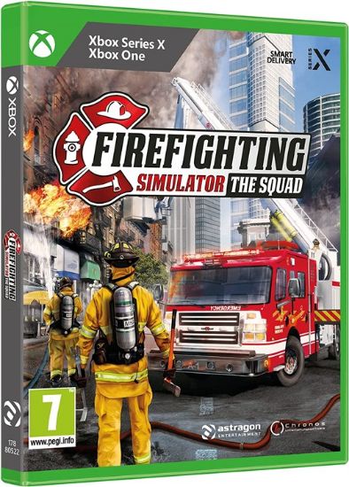Firefighting Simulator - The Squad (IT/ES/PT/Multi in Game) – Xbox One / Xbox Series X – spilomslag