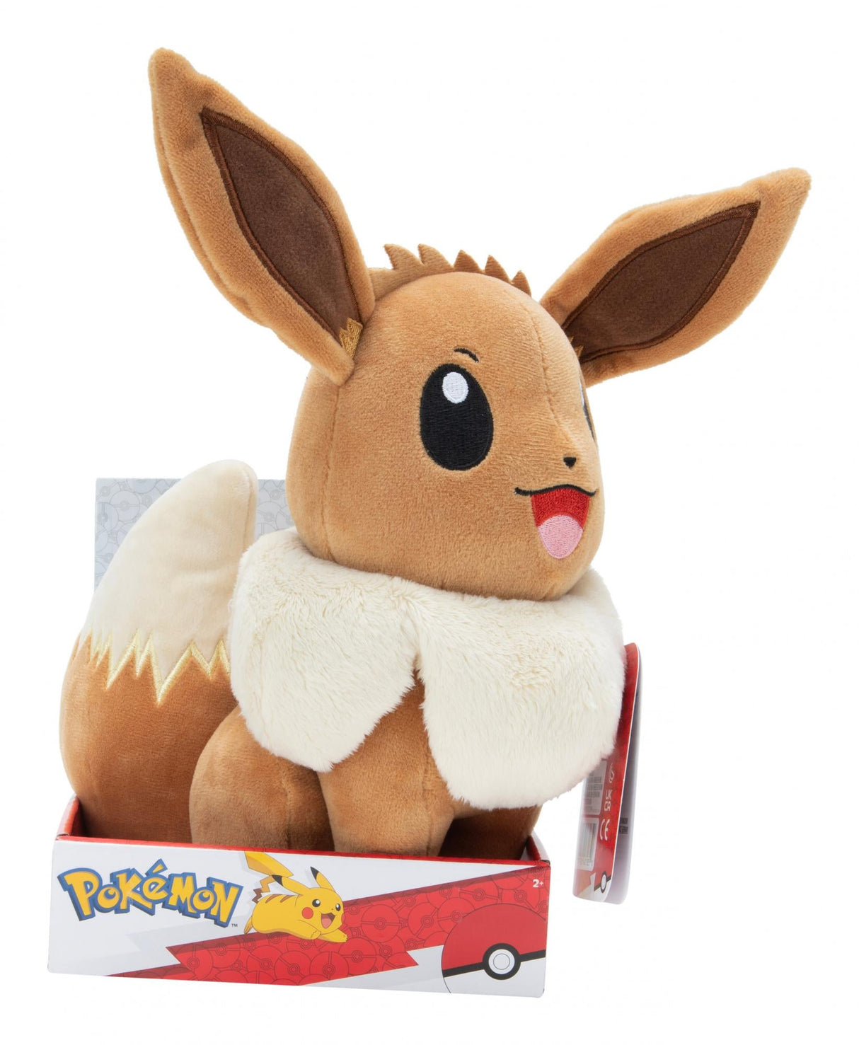 Pokemon - Plush 30 Cm Eevee (PKW3105) Pokémon
