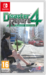 Disaster Report 4: Summer Memories – Nintendo Switch – forside