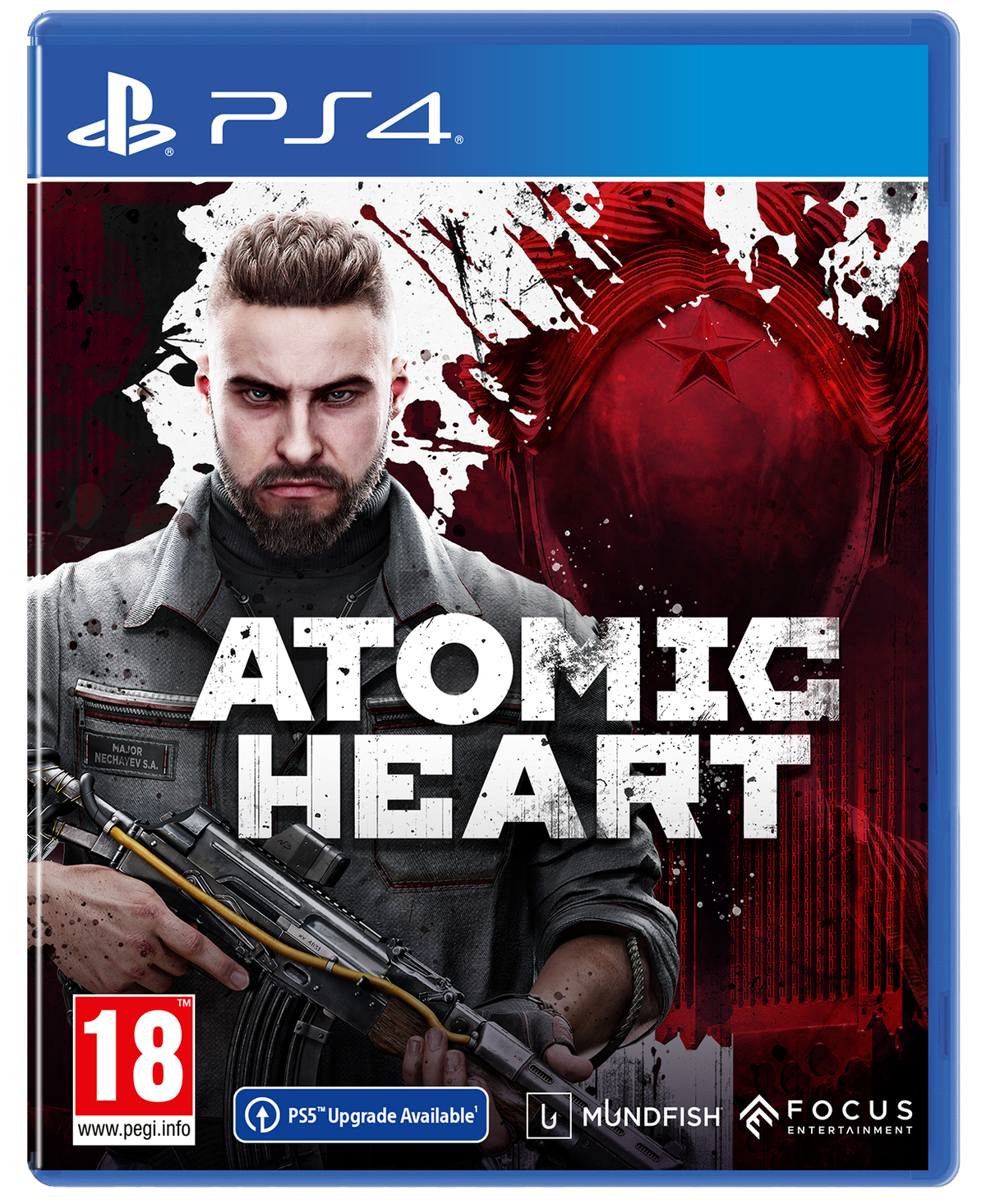 Atomic Heart – PlayStation 4 – spilomslag