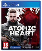 Atomic Heart – PlayStation 4 – spilomslag