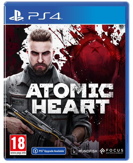 Atomic Heart – PlayStation 4 – spilomslag