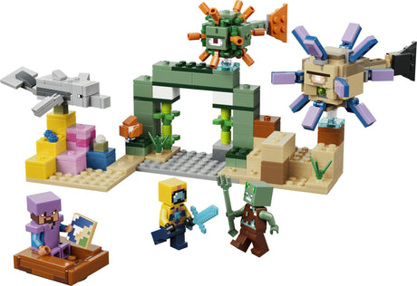 LEGO - Minecraft - Underwater Adventure (21598) LEGO