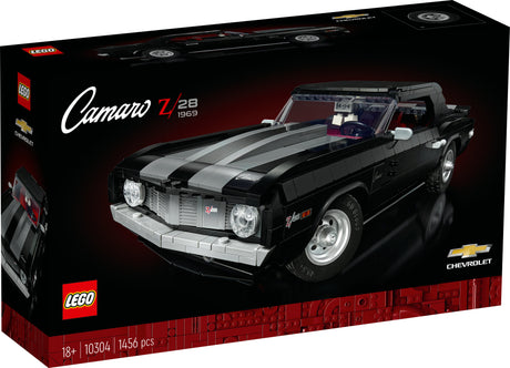 LEGO Icons - Chevrolet Camaro Z28 (10304). LEGO