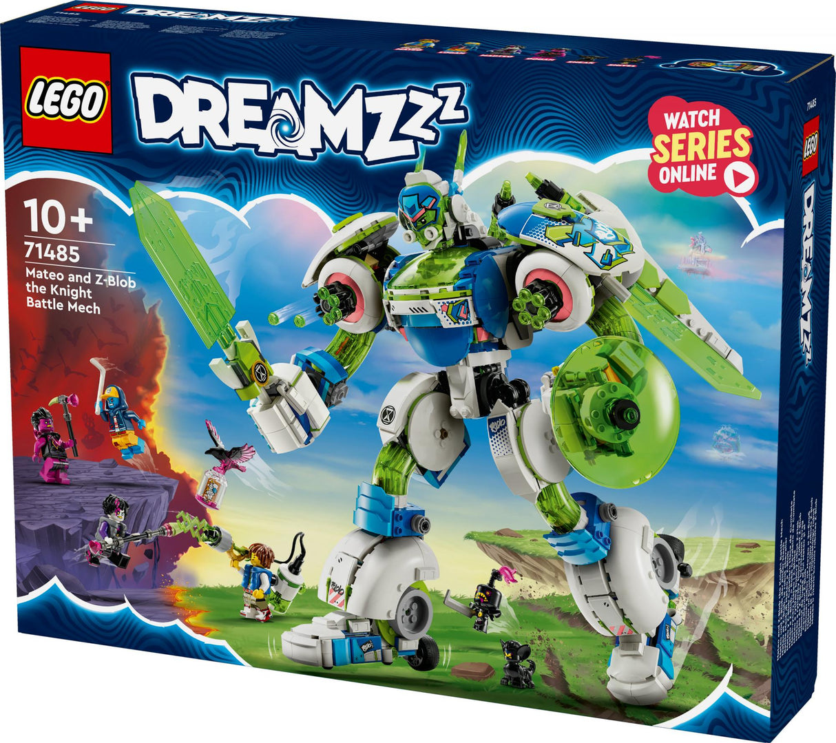 LEGO 71485 DREAMZzz Mateo and Z-Blob the Knight Mech LEGO