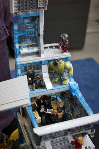 LEGO Marvel 76269 – Avengers-tårnet – produktdetalje eller byggeeksempel 28
