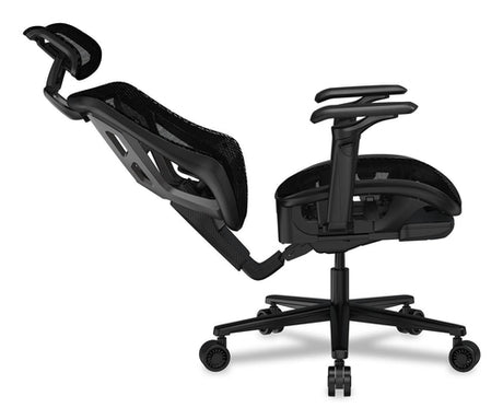 COUGAR Speeder, Mesh, sort gamingstol – produktdetalje