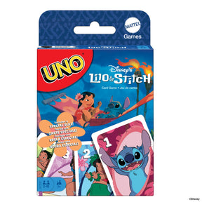 Mattel Games - UNO Lilo & Stitch (JCC10) Mattel Games