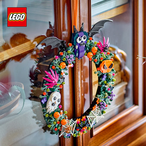 LEGO - LEGO Iconic - Halloween Wreath (40825)