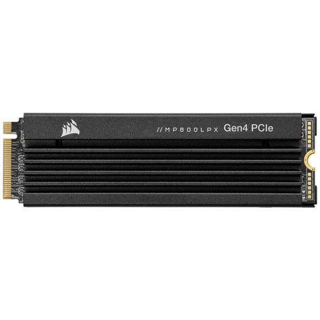 CORSAIR MP600 PRO LPX PCIe Gen4 x4 NVMe M.2 SSD - 1TB - Black Corsair