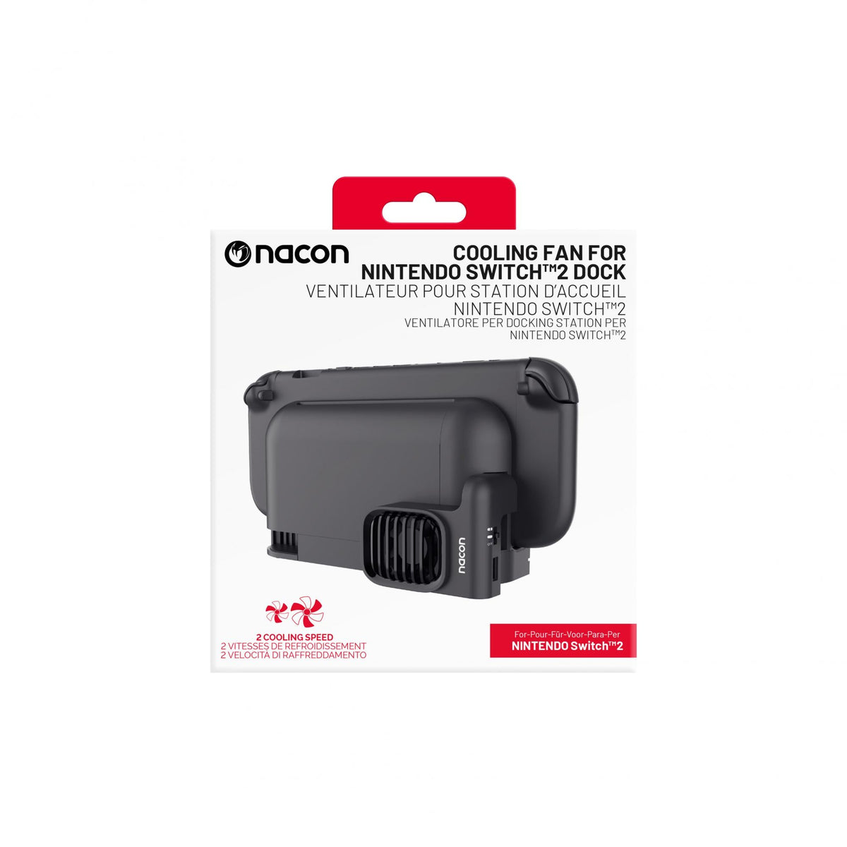 Nacon - Cooling Fan (Nintendo Switch 2) Nacon