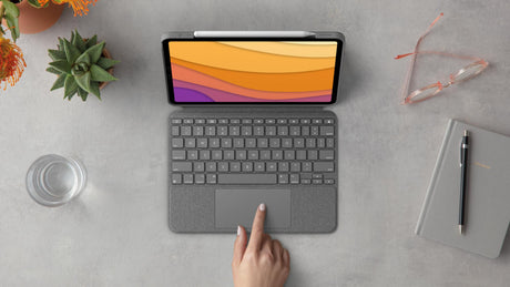 Logitech - Combo Touch Keyboard - For iPad Air ( Nordic Layout )