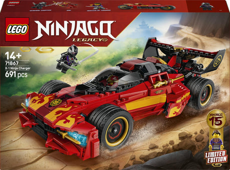 LEGO - Ninjago - X-1 Ninja Charger 15th Anniversary (71867) LEGO