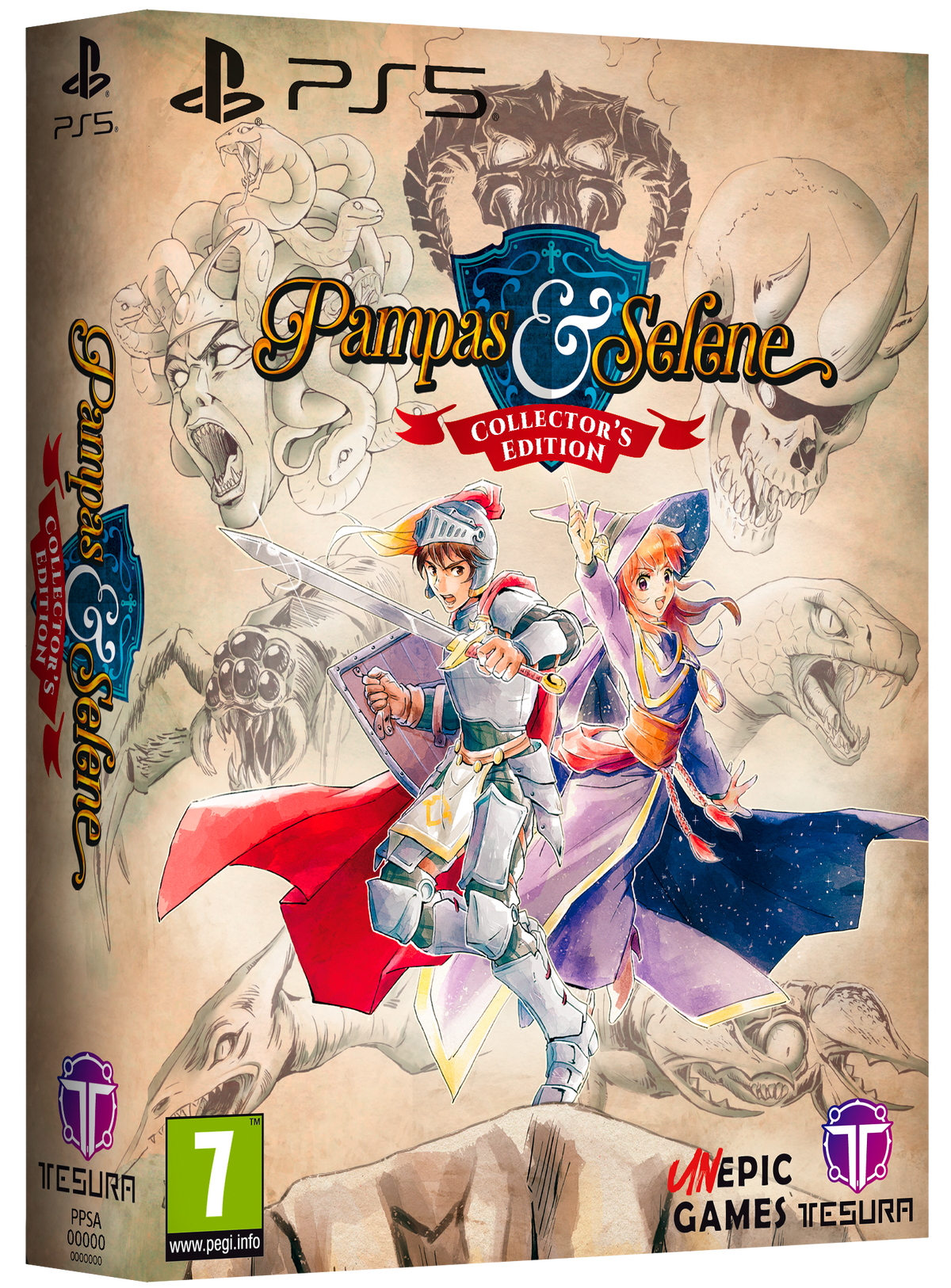 Pampas and Selene (Collector's Edition) – PlayStation 5 – spilcover