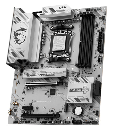 MSI B850 GAMING PLUS WIFI6E bundkort - AM5, ATX - visning 3
