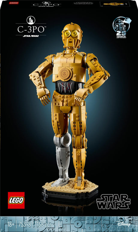 LEGO 75398 Star Wars C-3PO, construction toy LEGO