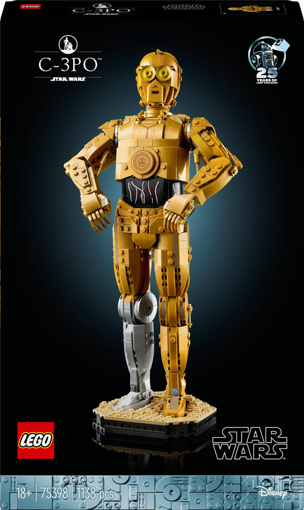 LEGO 75398 Star Wars C-3PO
