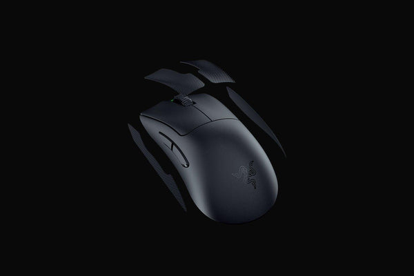 Razer DeathAdder V3 Pro Wireless – Ultraleichte Gaming-Maus mit 30K-Optiksensor (Schwarz)